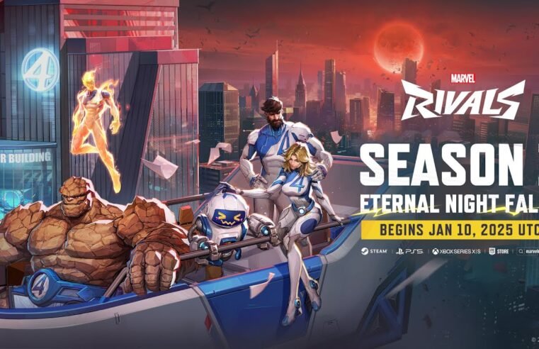 Season 1: Eternal Night Falls Official Trailer | Marvel Rivals