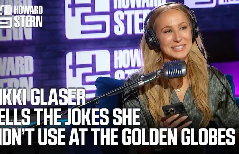 Nikki Glaser Tells the Jokes She Didn’t Use at the Golden Globes