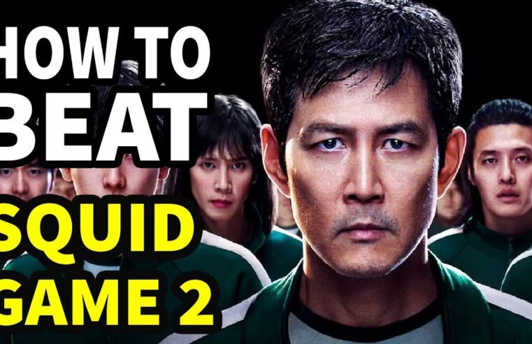 How To Beat EVERY DEATH GAME In “Squid Game Season 2”