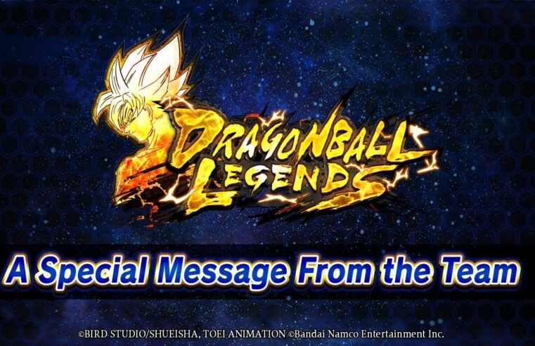 【DRAGON BALL LEGENDS】A Special Message From the Team – 2025