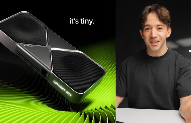 NVIDIA’s New 575W 5090 looks mental.