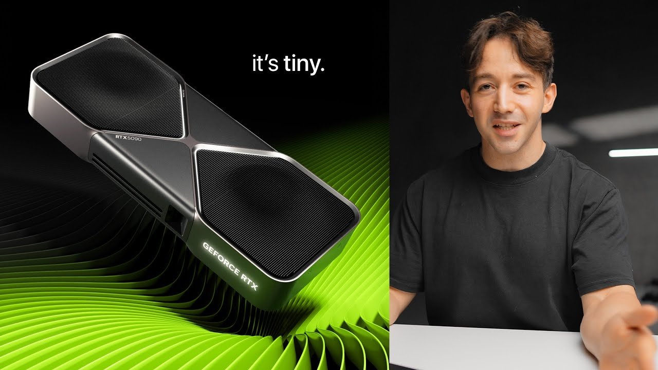 NVIDIA’s New 575W 5090 looks mental.