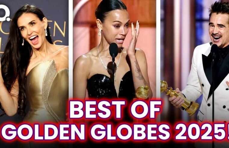 Golden Globes 2025: Best Moments and Biggest Shocks!  |⭐ OSSA
