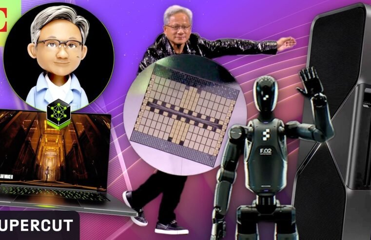 Nvdia’s CES 2025 Event: Everything Revealed in 12 Minutes