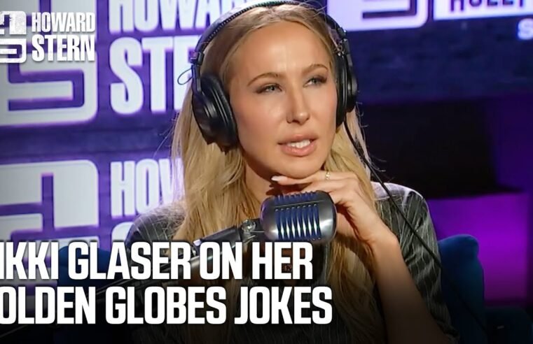 Nikki Glaser on the Changes to Her Golden Globes Jokes