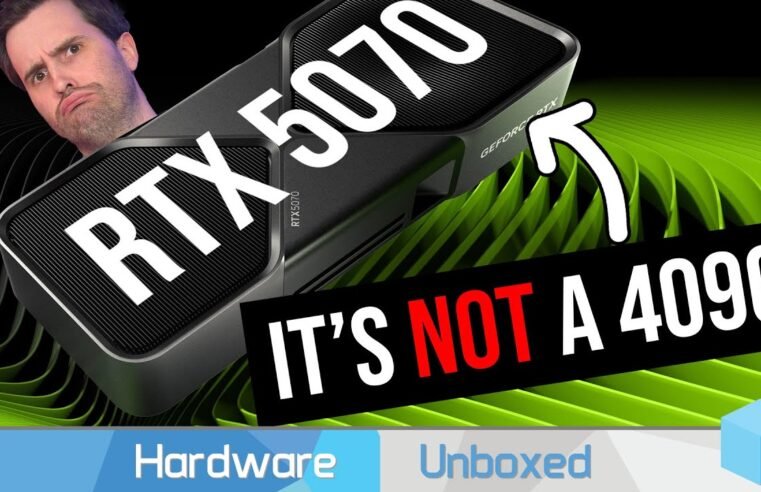Dodgy Claims, Decent Value? – Our Thoughts on Nvidia RTX 5090, 5080, 5070 Ti, 5070