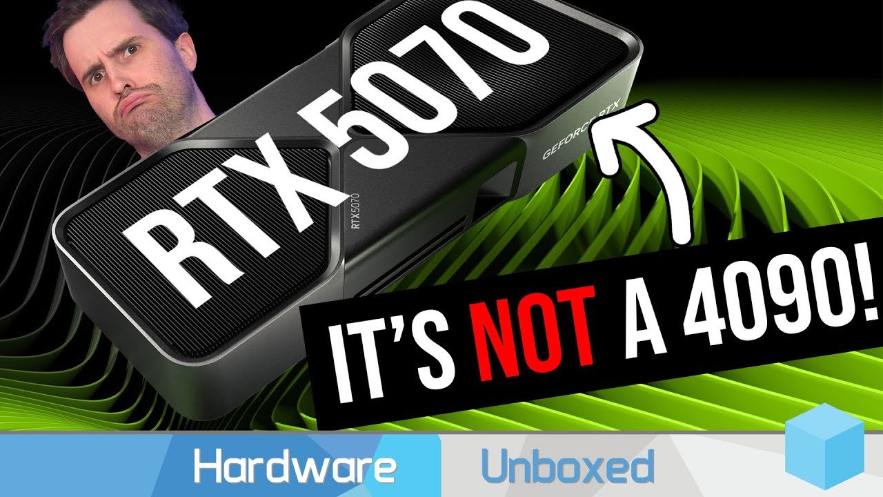 Dodgy Claims, Decent Value? – Our Thoughts on Nvidia RTX 5090, 5080, 5070 Ti, 5070