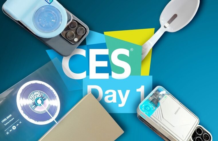 CES 2025 Day 1: Crazy New Tech From Samsung, LG, Belkin and More!