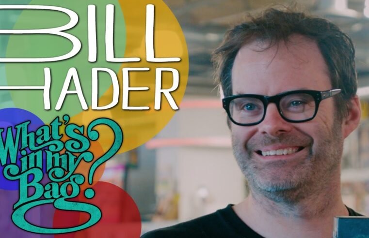Bill Hader – What’s In My Bag?