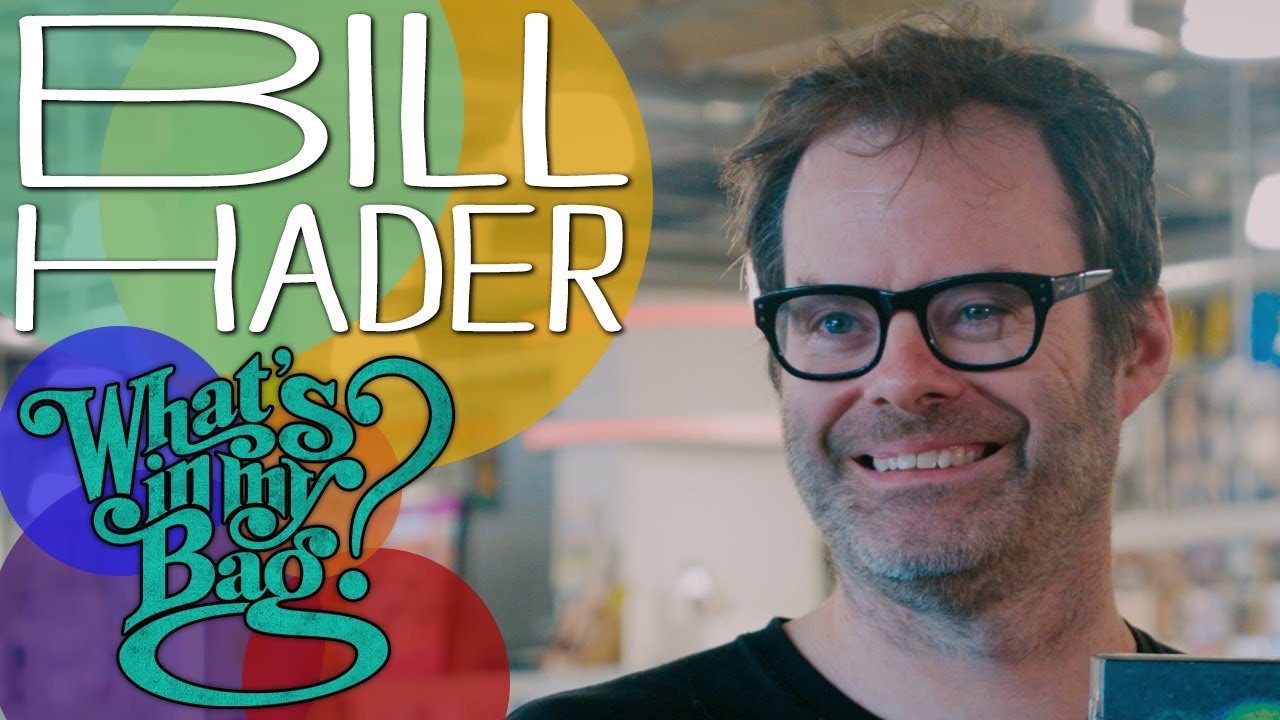 Bill Hader – What’s In My Bag?