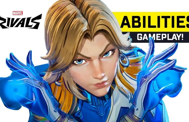 MARVEL RIVALS INVISIBLE WOMAN ABILITIES FULLY EXPLAINED!