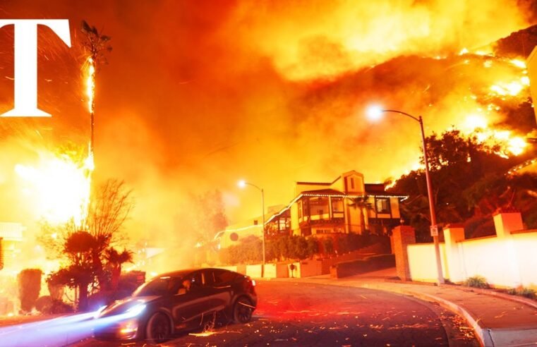 California wildfires disaster: the story so far