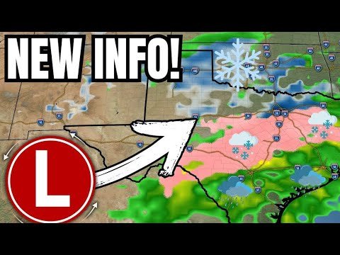 Texas On Alert: Winter Storm Incoming! Updated Accumulation Forecast