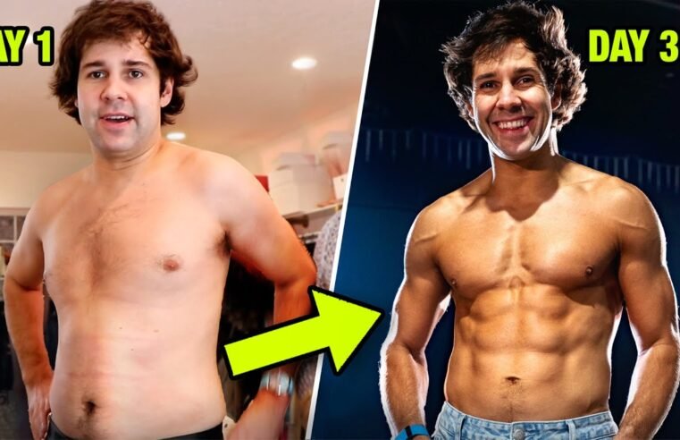 SURPRISING FRIENDS WITH BODY TRANSFORMATION!!