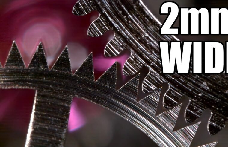 Slow Motion Microscope Inside a Watch – The Slow Mo Guys