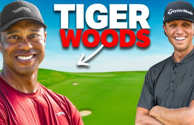 Tiger Woods X Grant Horvat