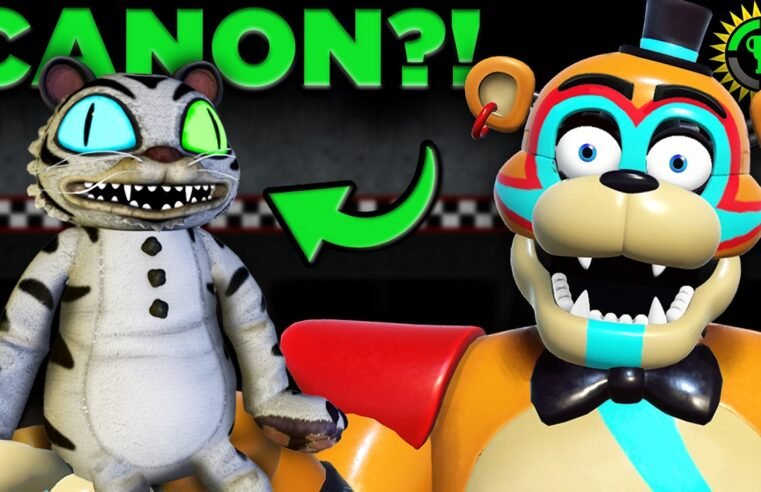 Game Theory: Are the FNAF Books Actually Canon?