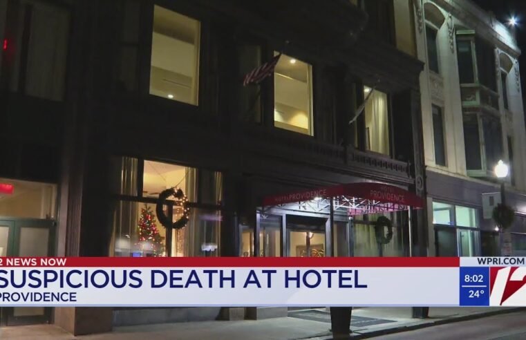 Police investigating ‘suspicious death’ in Providence