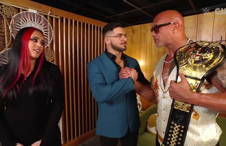 Ethan Page Meets The Rock | New Year’s Evil | WWE NXT