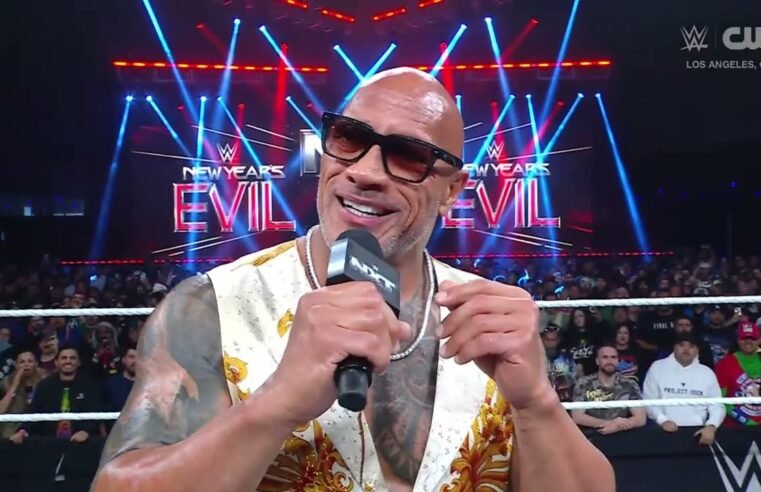 The Rock’s Full Speech at WWE NXT New Year’s Evil | WWE NXT | The CW