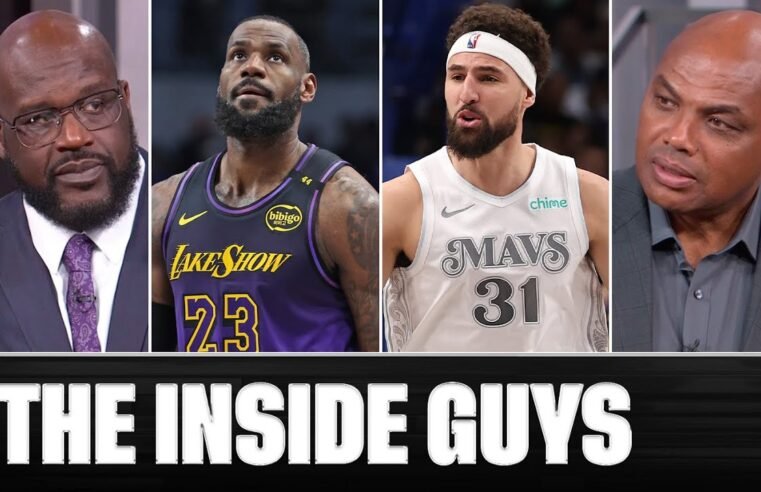 Chuck Didn’t Hold Back on the Lakers After Their Loss to Dallas 👀 | NBA on TNT