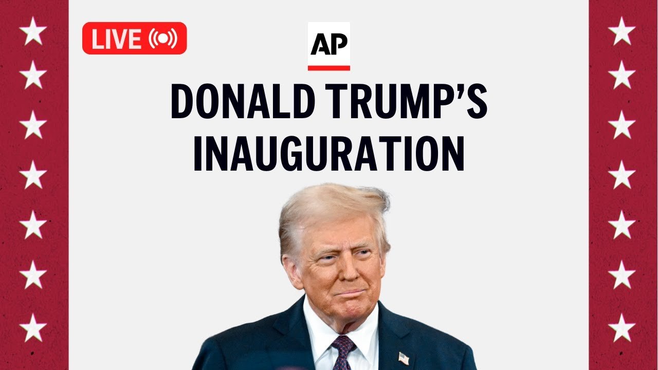 Inauguration 2025 LIVE: Donald Trump sworn in as 47th president ...