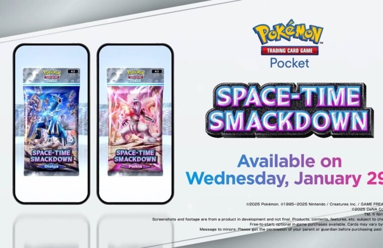 Pokémon TCG Pocket: Space-Time Smackdown | Coming Soon!