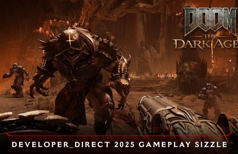 DOOM: The Dark Ages | Developer_Direct 2025 Gameplay Sizzle (4K) | Coming May 15, 2025