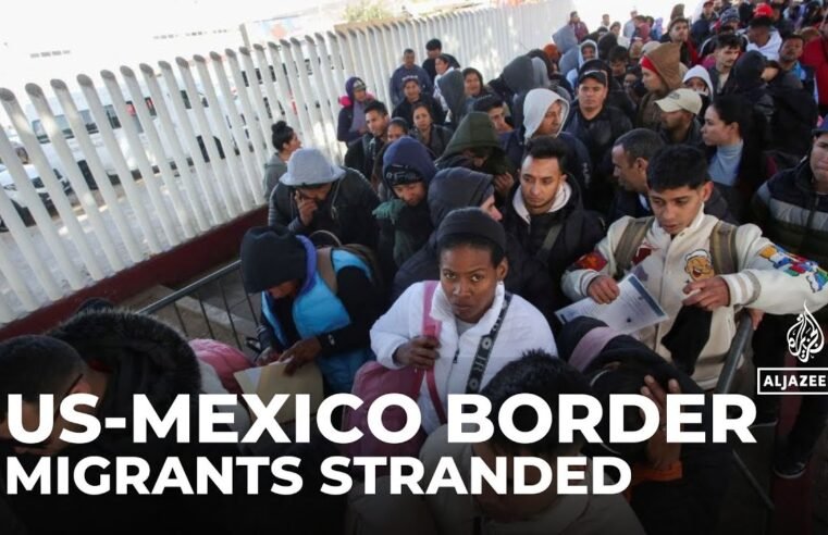 US southern border shutdown: Migrants stranded on day three of Trump’s presidency