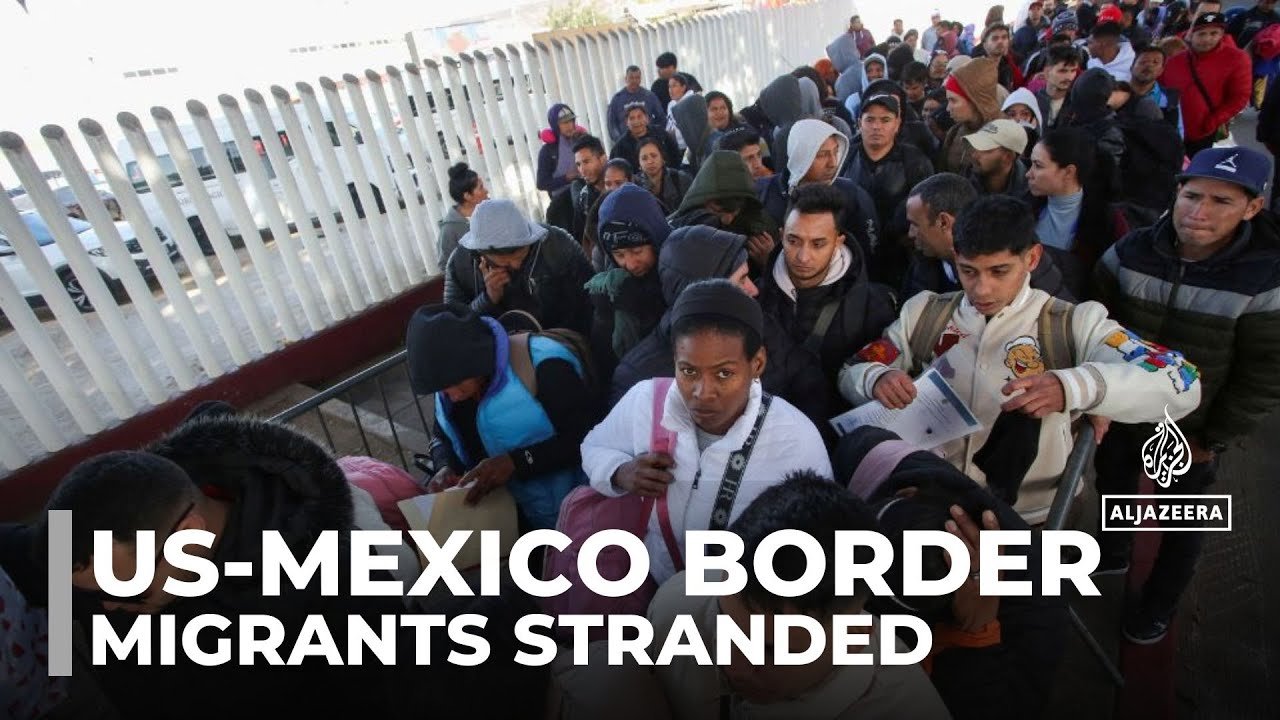 US southern border shutdown: Migrants stranded on day three of Trump’s presidency