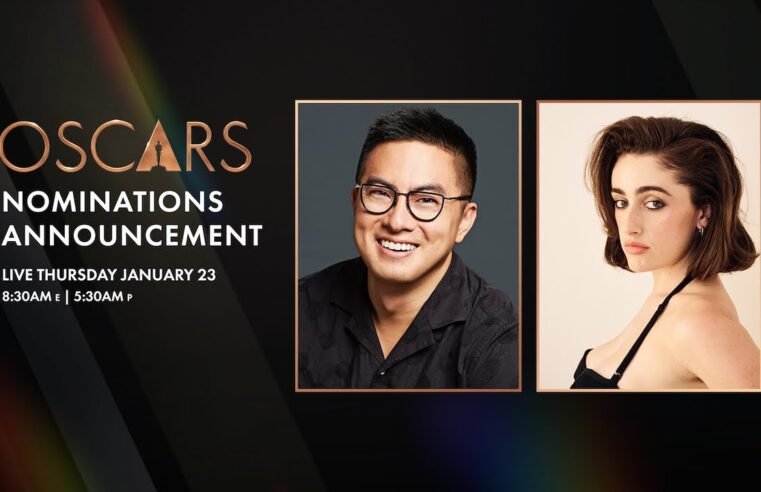 97th Oscars Nominations Announcement Hosted By Bowen Yang & Rachel Sennott | Feat. ASL Interpreters