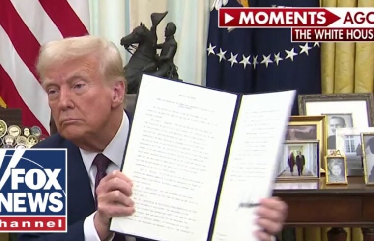 BREAKING: President Donald Trump signs order declassifying MLK and JFK files