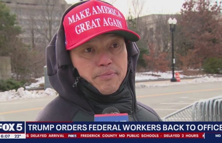 DC reacts as Trump orders federal workers back to offices