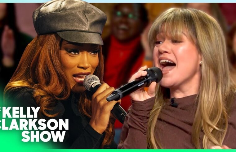 Keke Palmer & Kelly Clarkson Sing ‘No Scrubs’ During Pop Song Trivia