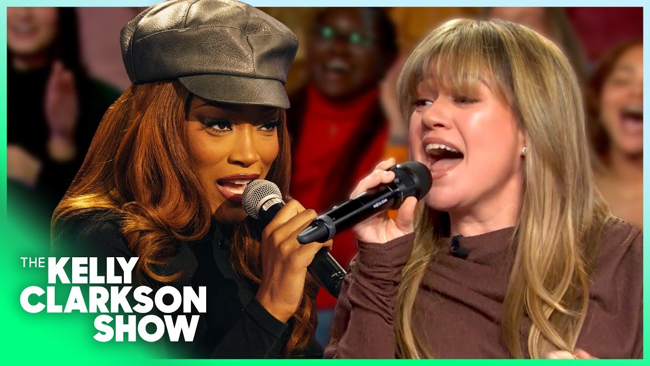 Keke Palmer & Kelly Clarkson Sing ‘No Scrubs’ During Pop Song Trivia