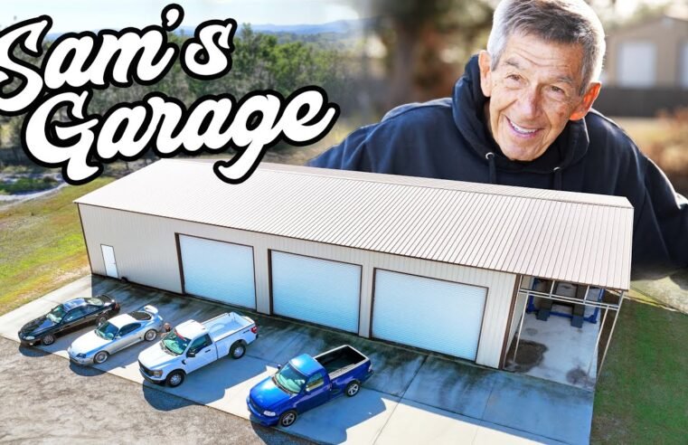 Mr. Sam’s Car Collection + Shop Tour!