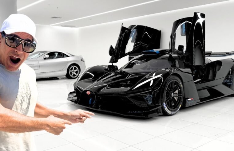 THE BUGATTI BOLIDE IS FINALLY HOME!