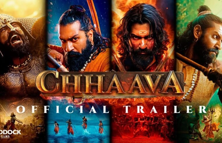 Chhaava | Official Trailer | Vicky K | Rashmika M | Akshaye K | Dinesh Vijan | Laxman U | 14th Feb