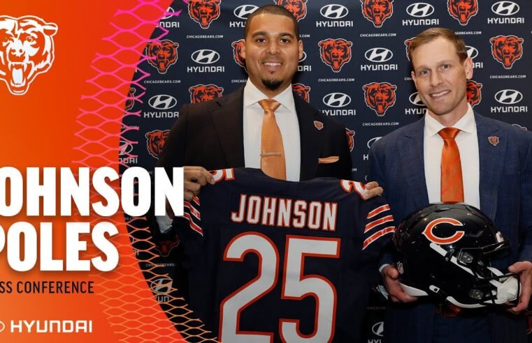 Ben Johnson introductory press conference | Chicago Bears