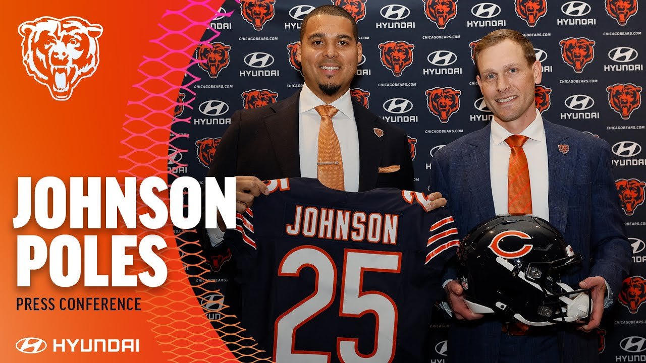 Ben Johnson introductory press conference | Chicago Bears