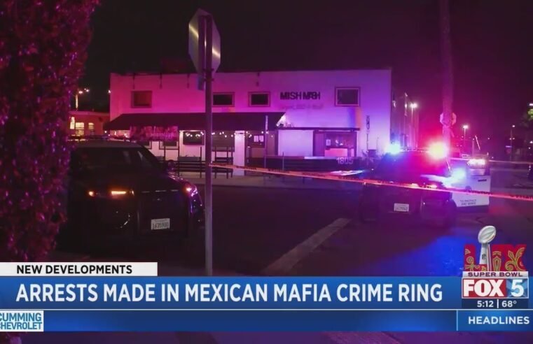 Arrests made in Mexican mafia crime ring