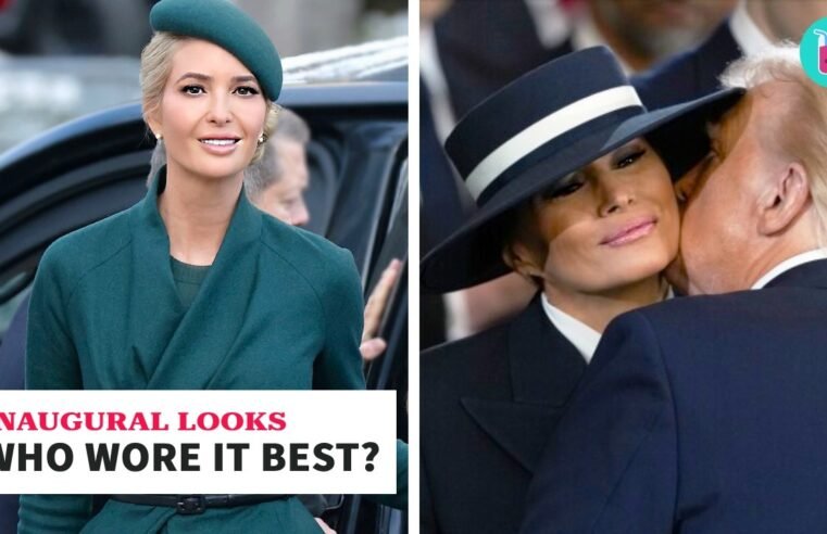 Best Looks from Trump’s Inauguration | @RumourJuice