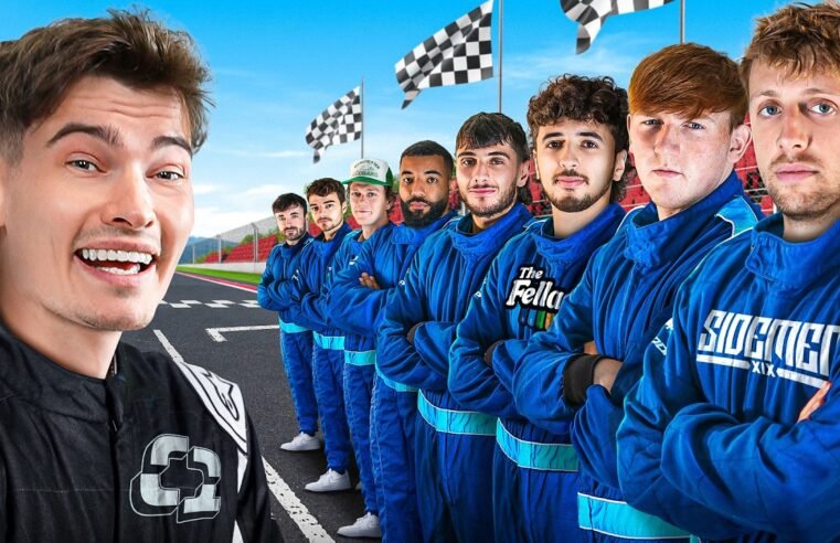 We Held A YouTuber Grand Prix