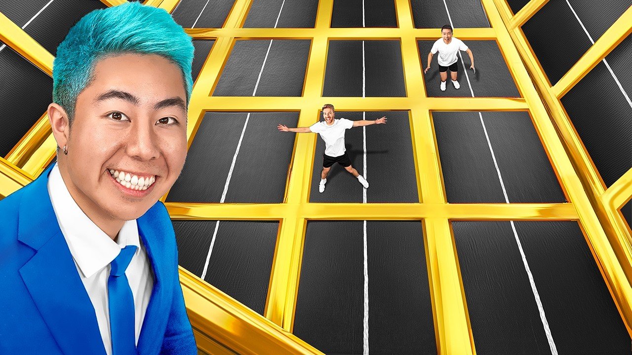 I Customized A Trampoline Park!