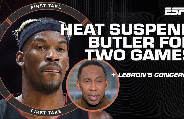 Jimmy Butler is on ANOTHER LEVEL of UNPROFESSIONALISM – Stephen A. reacts to suspension | First Take