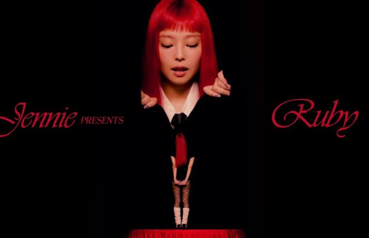 JENNIE – Ruby (Official Album Trailer)