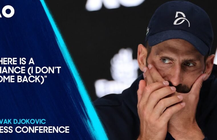 Novak Djokovic Press Conference | Australian Open 2025 Semifinal