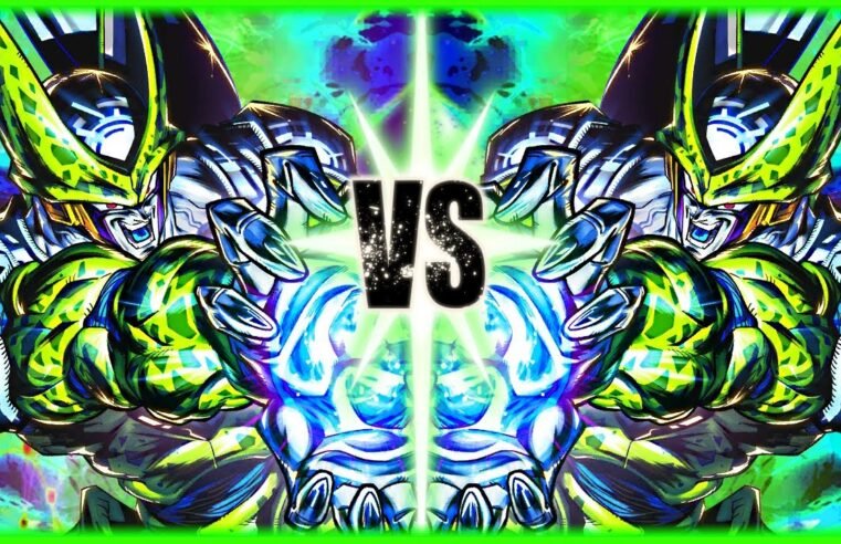 Perfect Cell Vs Perfect Cell Ft.@takahata101 (1 Million Sub Special)
