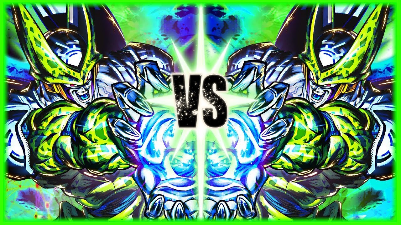 Perfect Cell Vs Perfect Cell Ft.@takahata101 (1 Million Sub Special)