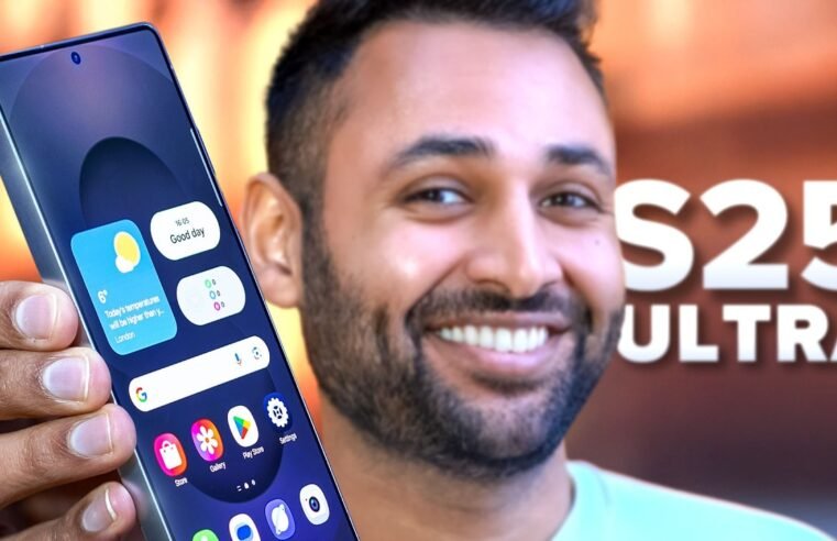 Samsung S25 Ultra Hands On – The New Era